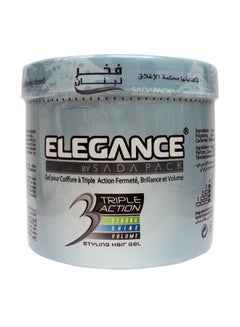Elegance Styling Hair Gel silver 1000grams 