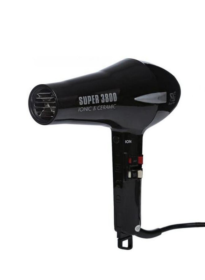 NG Hairdyer 3800 Black