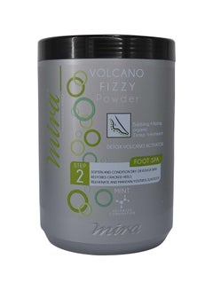 Mira Volcano Fizzy Powder With Mint Advanced Combination Step 1 +Step 2 Foot Spa 1kg 
