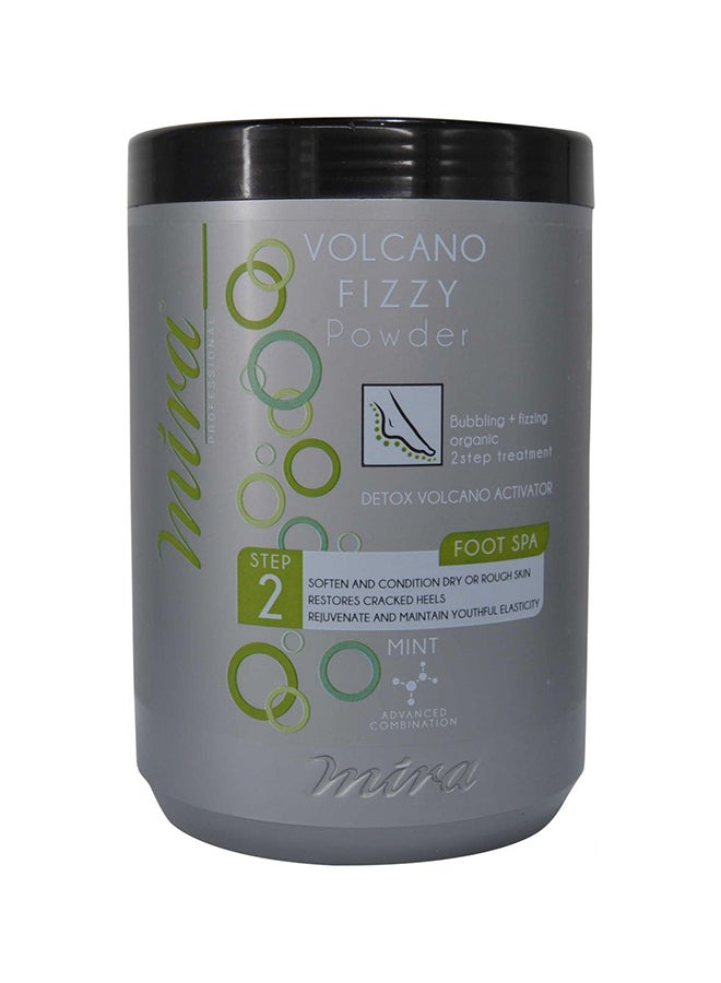 Mira Volcano Fizzy Powder With Mint Advanced Combination Step 1 +Step 2 Foot Spa 1kg