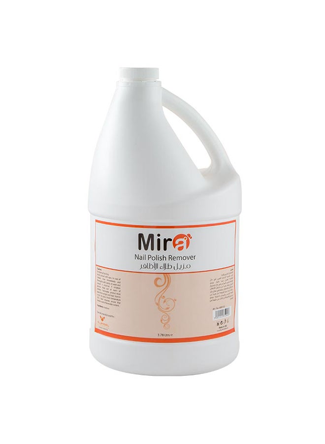 مزيل طلاء الأظافر 3.78لترات