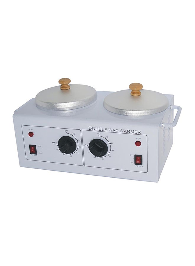 Mariani - Double Wax Warmer White 2kg - Image 1