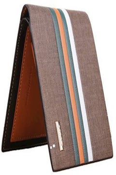 BOGESI Leather Wallet Brown  - Image 2