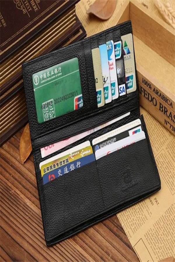 Alligator Leather Wallet Black - v1556088200/N24413273A_5