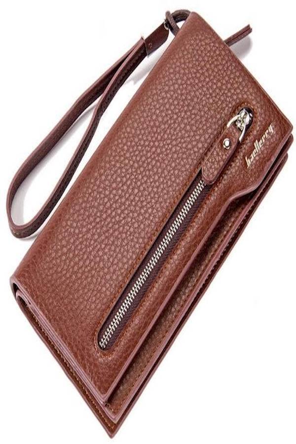 baellerry Leather Wallet Brown - Image 2