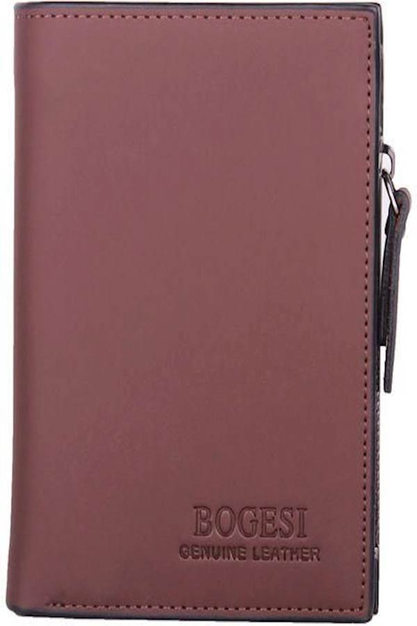 BOGESI Faux Leather Wallet Brown - Image 2