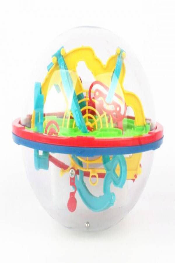 كرة متاهة بتصميم طبق طائر ثلاثية الأبعاد - Image 1