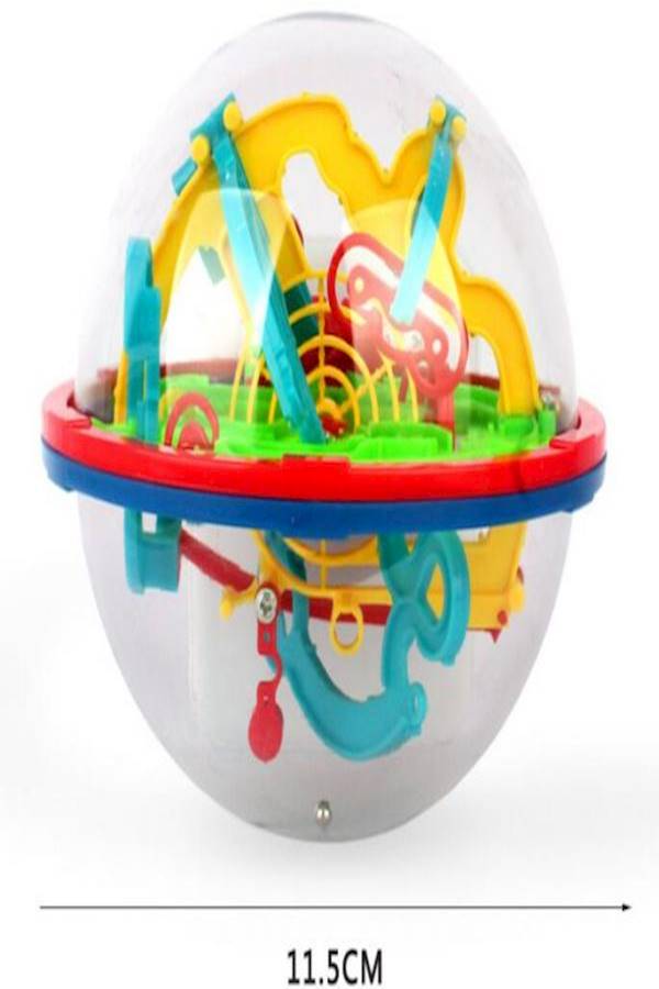 كرة متاهة بتصميم طبق طائر ثلاثية الأبعاد - Image 4