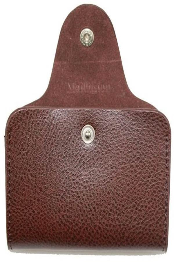 Leather Card Case Brown  - Image 2