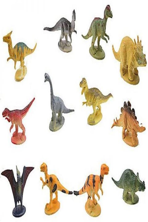 Big Size Dinosaur Toy Figures Set