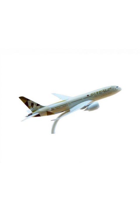 Metallic Aircraft Model B787 20cm