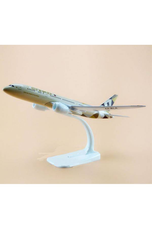 نموذج طائرة معدنية طراز B787 20سم - Image 2