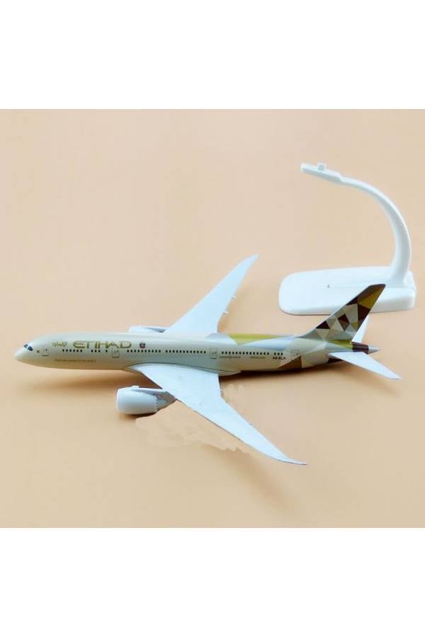 نموذج طائرة معدنية طراز B787 20سم - Image 3
