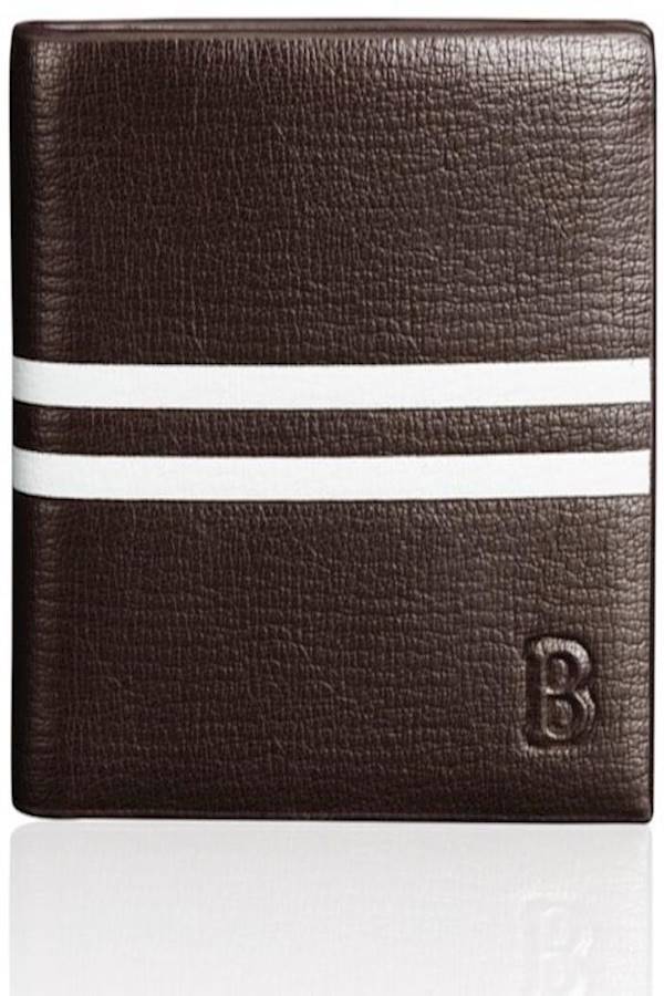 بايلليري محفظة جلدية البني/الأبيض - Image 2