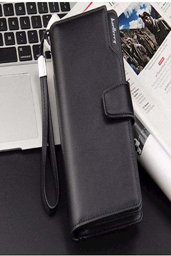 baellerry Leather Wallet Black  - Image 2