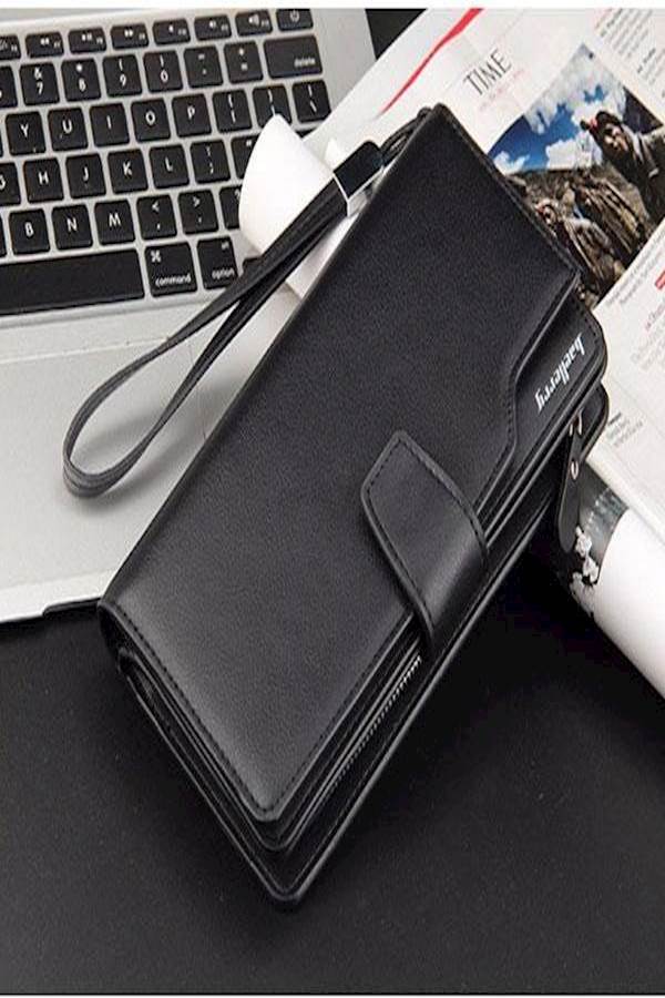baellerry Leather Wallet Black  - Image 3