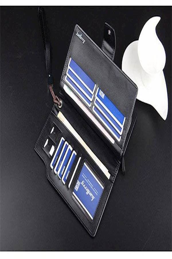 baellerry Leather Wallet Black  - Image 5