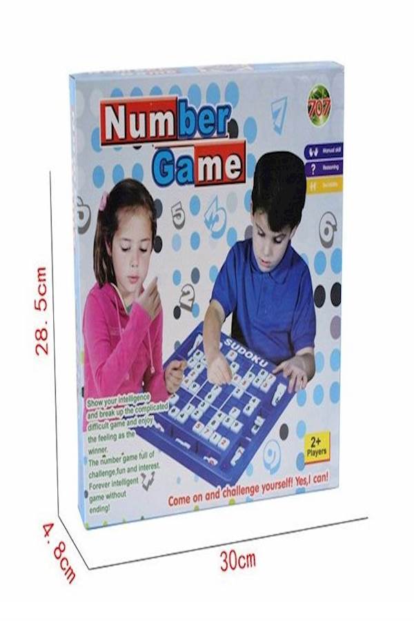 Number Game Sudoku Jigsaw Puzzles  - Image 2