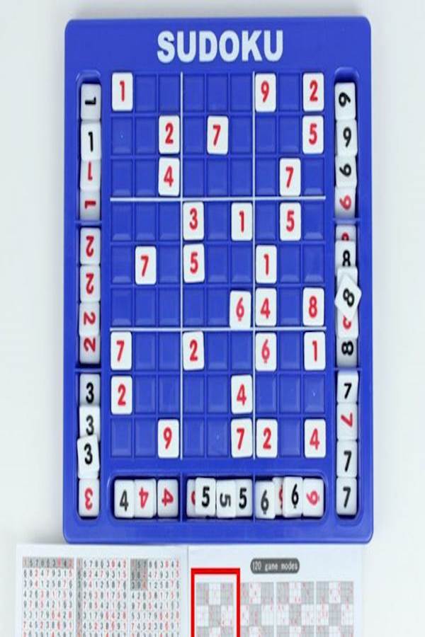 Number Game Sudoku Jigsaw Puzzles  - Image 3