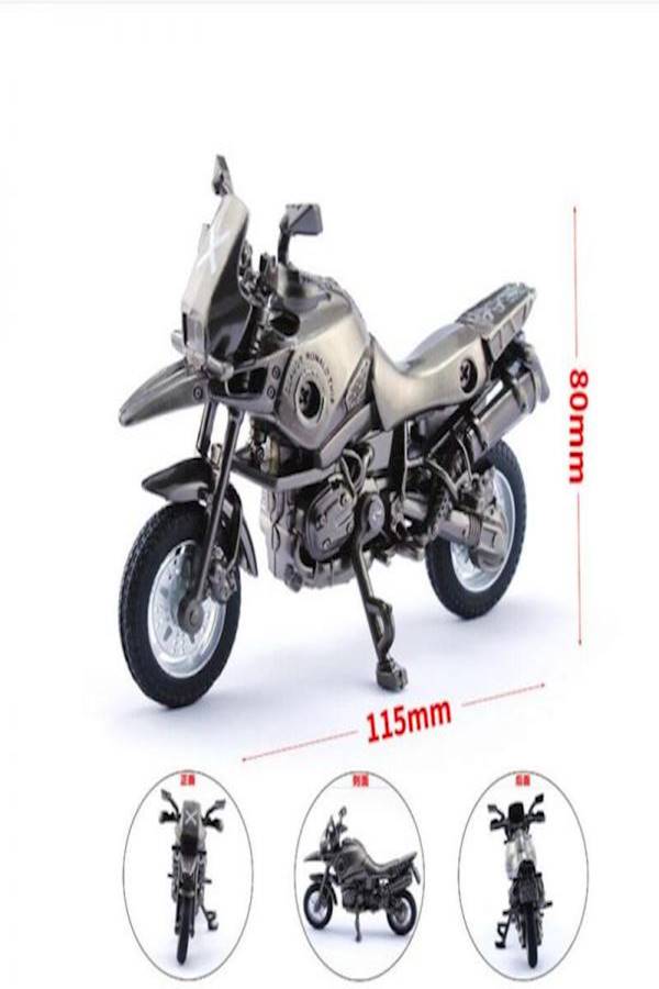 PUBG Motorcycle Alloy Model 11.5cm  - Image 2