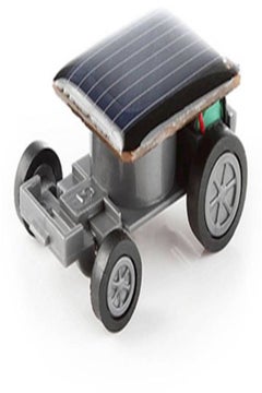 Solar Car - World'S Smallest Solar Powered Car - Educational Solar Powered Toy