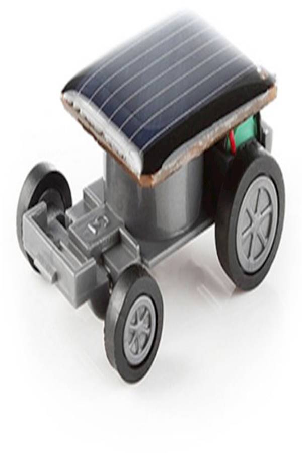 Generic - Solar Car - World'S Smallest Solar Powered Car - Educational Solar Powered Toy - Image 1