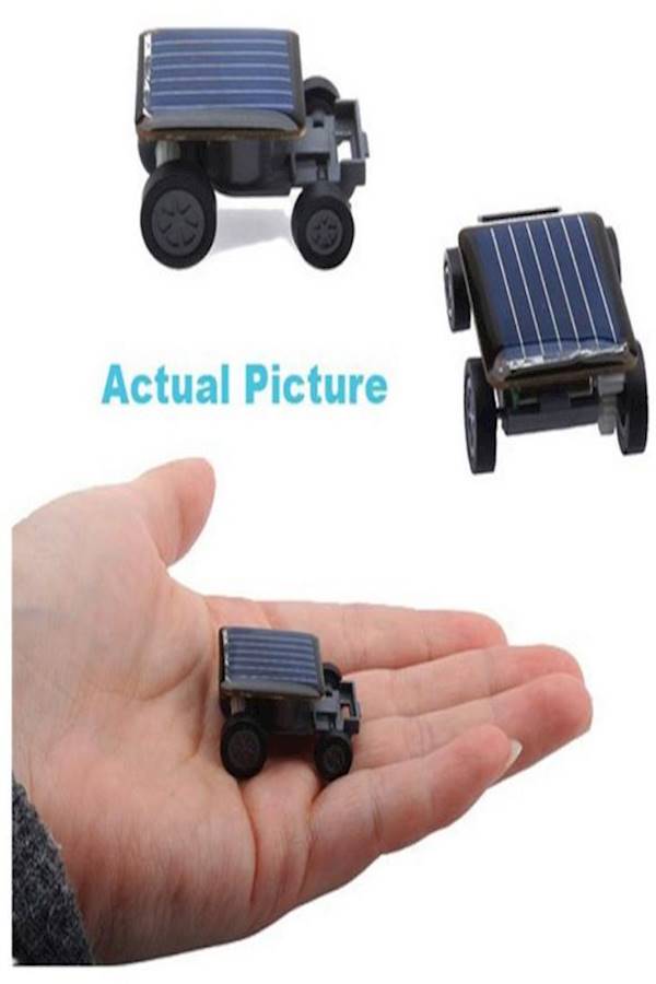 Generic - Solar Car - World'S Smallest Solar Powered Car - Educational Solar Powered Toy - Image 1