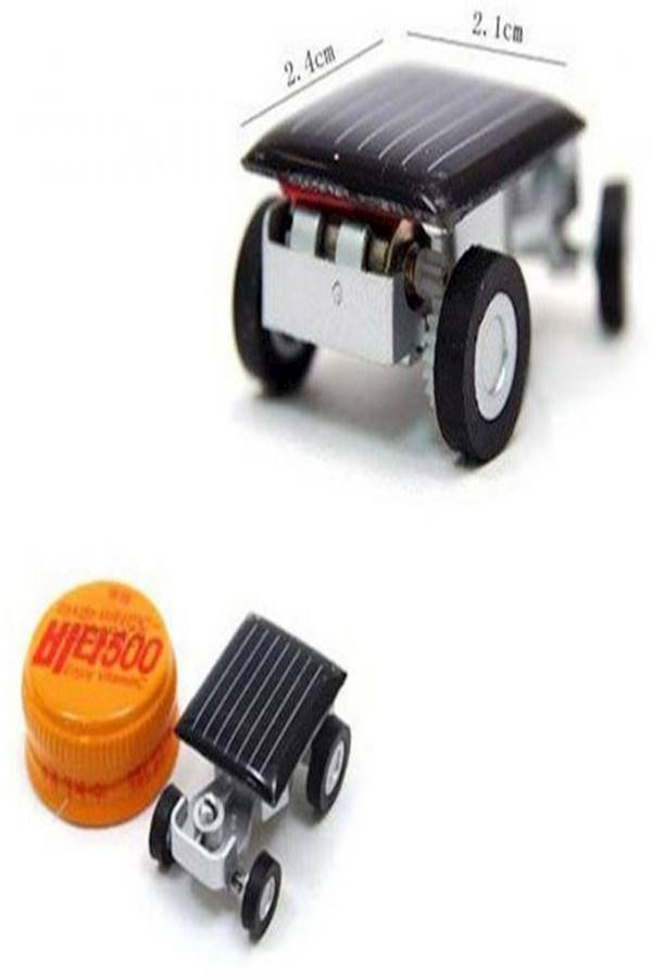 Generic - Solar Car - World'S Smallest Solar Powered Car - Educational Solar Powered Toy - Image 1