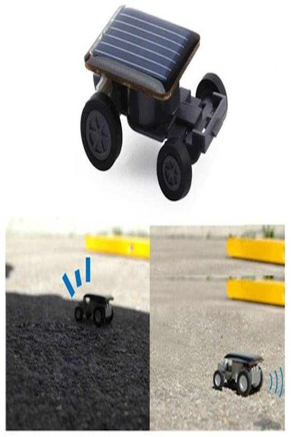 Generic - Solar Car - World'S Smallest Solar Powered Car - Educational Solar Powered Toy - Image 1