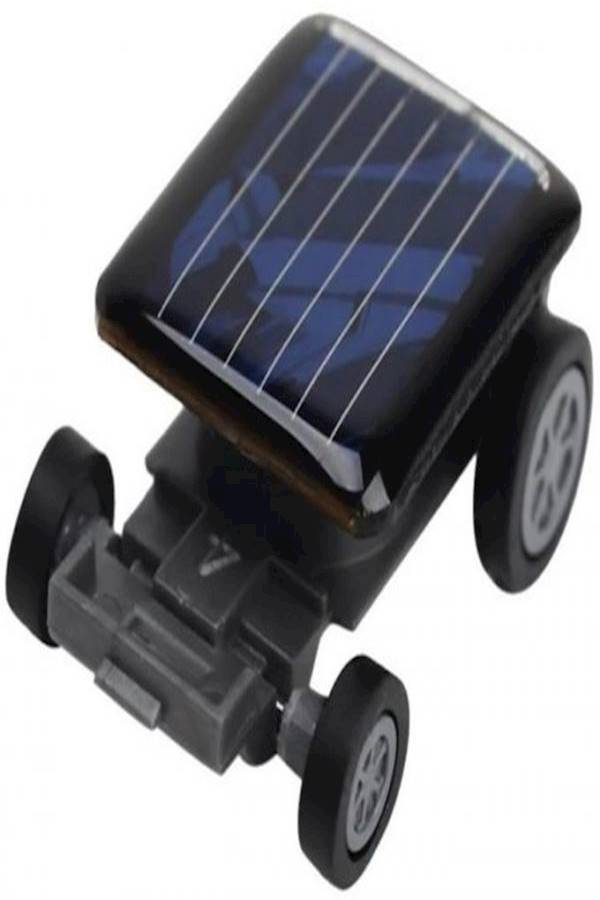 Generic - Solar Car - World'S Smallest Solar Powered Car - Educational Solar Powered Toy - Image 1
