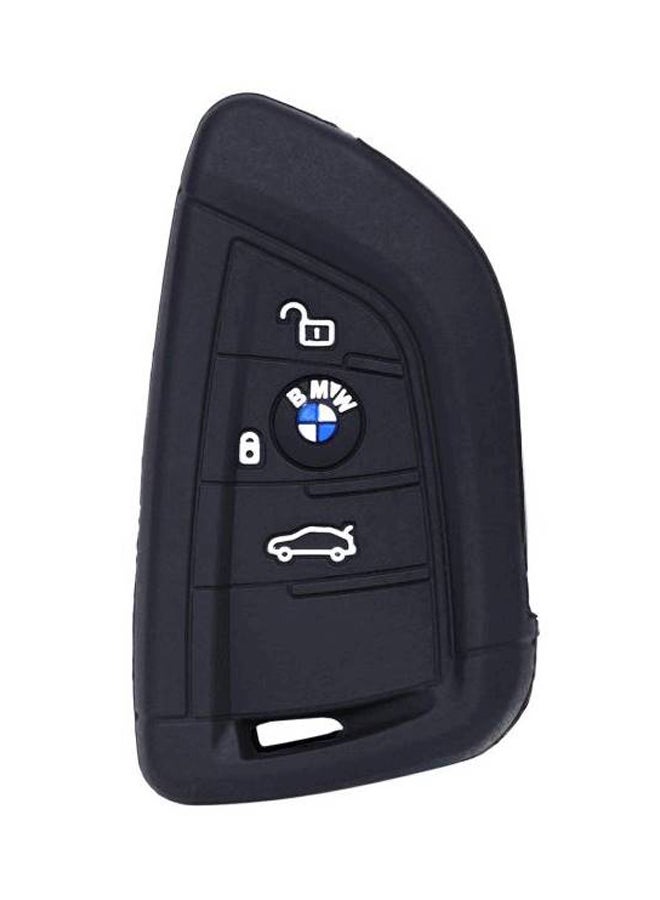Generic 3-Buttoned Silicone Car Key Cover For BMW  - Image 1