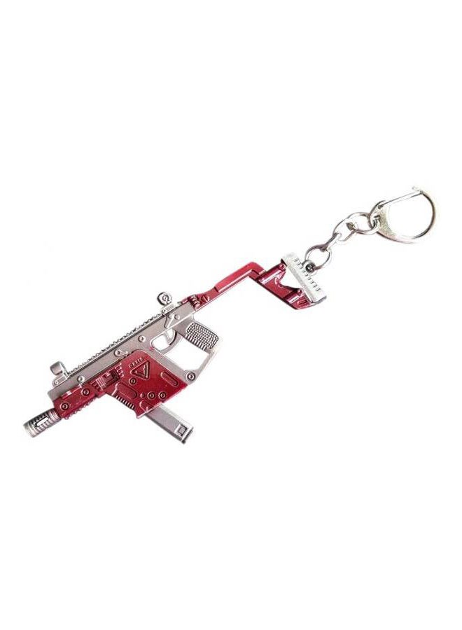 PUBG Battleground Vector Submachine Gun Key Red/Silver