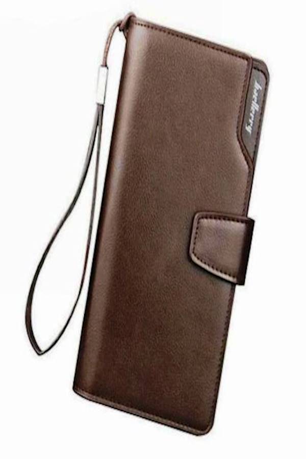 baellerry - Faux Leather Wallet Brown - Image 1