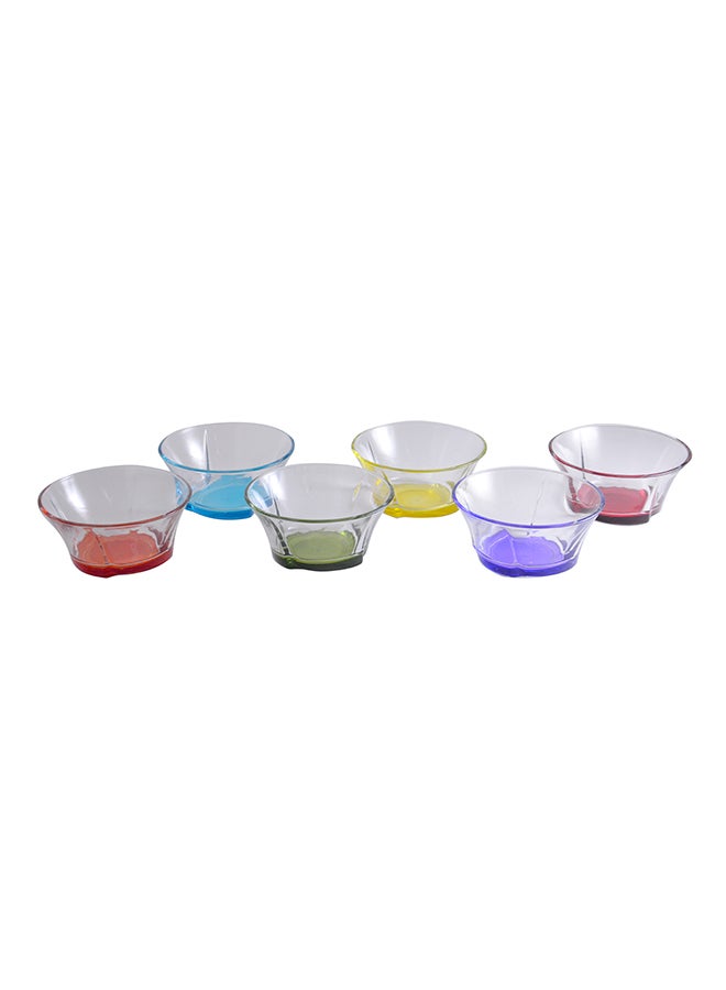 LAV 6-Piece Coral Truva Bowl Multicolour 0.31Liters