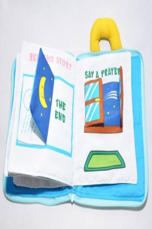 Infant Kids Early Education Books For 0-3Yrs Old Babies  - Image 1