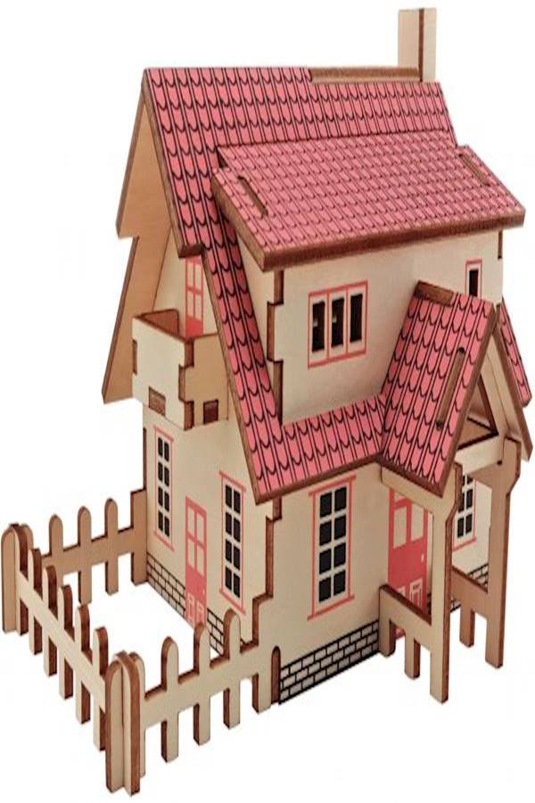 لعبة أحجية خشبية ثلاثية الأبعاد - Image 1