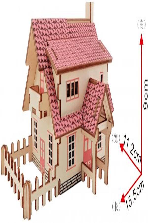 لعبة أحجية خشبية ثلاثية الأبعاد - Image 3