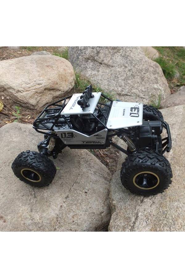 High Speed Buggy RC Remote Controlled 4- Wheel Car - Image 4