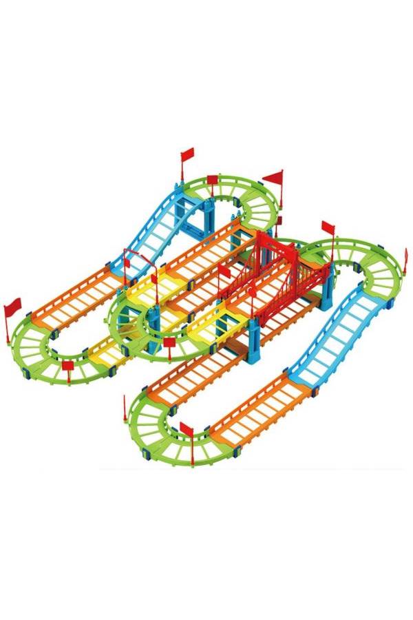 Electric Variable Track Puzzle Toy Extreme Speed Track Car