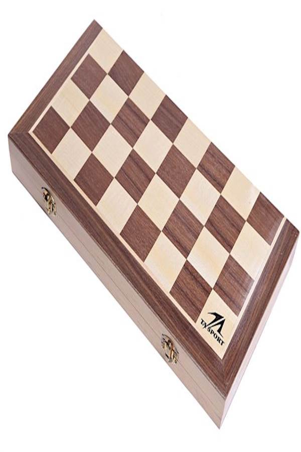 TA SPORT Chess Board Set With Carrying Case 9010048 - Image 2