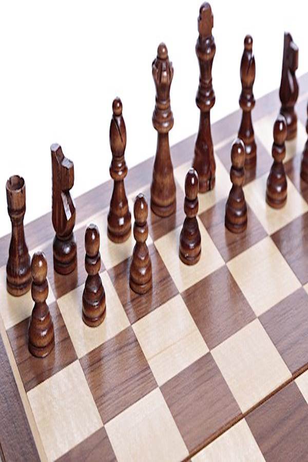 TA SPORT Chess Board Set With Carrying Case 9010048 - Image 4