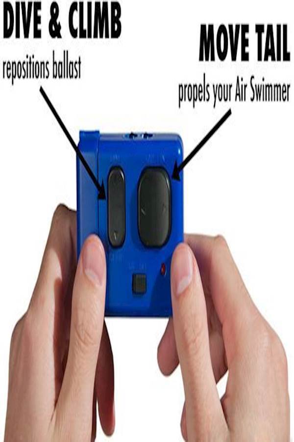 Air Swimmers Infrared R/C Flying Shark 380grams - Image 3