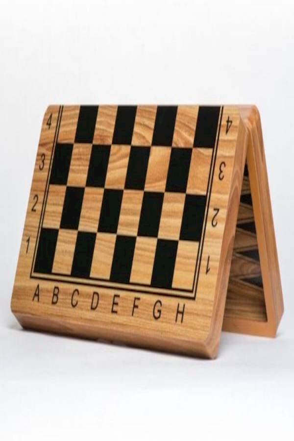 3-In-1 Chess Board 48X48centimeter - Image 2