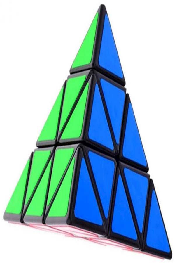 لعبة المكعب السحري بتصميم هرم - Image 2