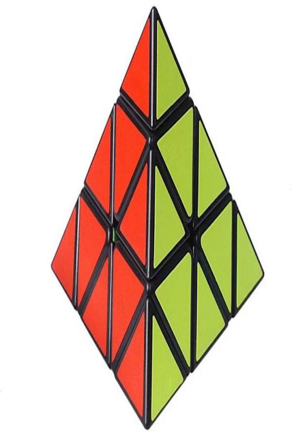 لعبة المكعب السحري بتصميم هرم - Image 5
