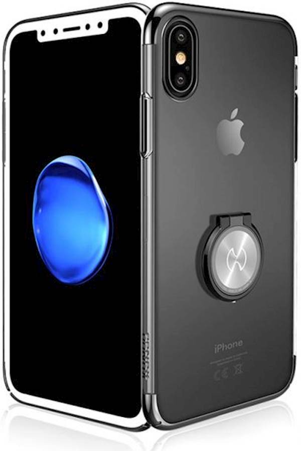 Xundo Xundd Slim Clear Case With X-Ring Stand For Apple iPhone X  - Image 1