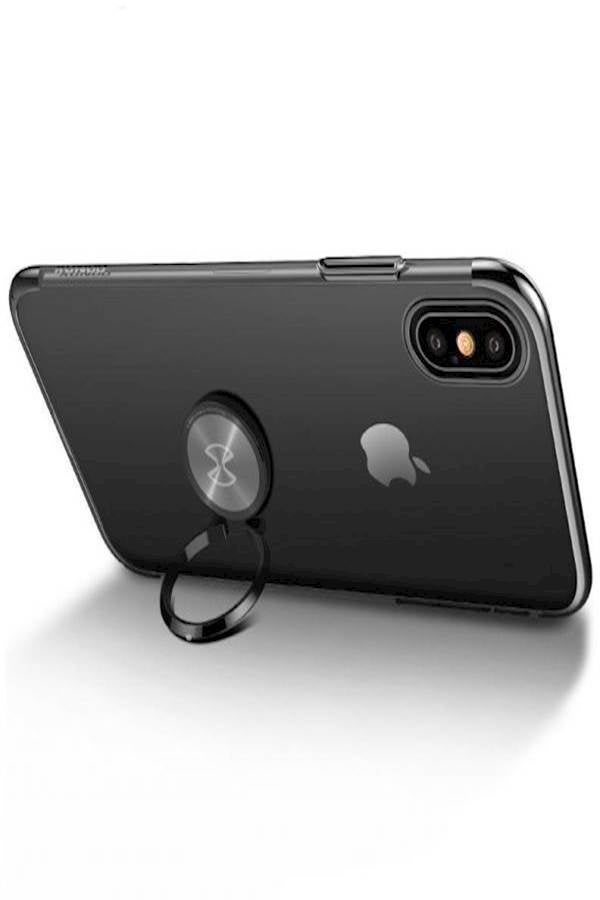 Xundo Xundd Slim Clear Case With X-Ring Stand For Apple iPhone X  - Image 3