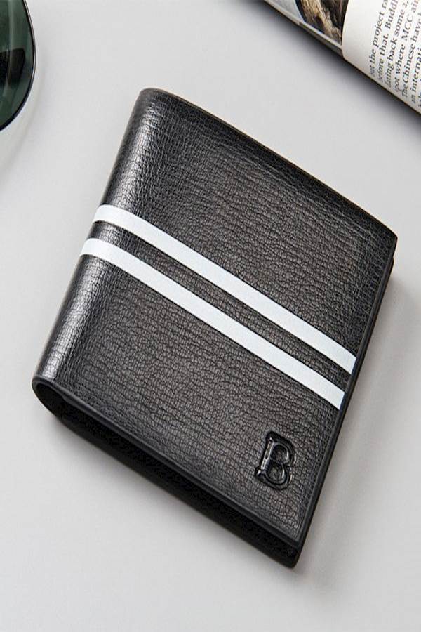 baellerry Leather Wallet Black  - Image 2