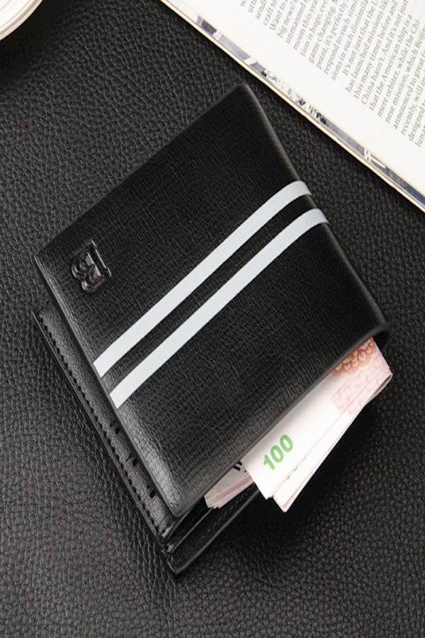 baellerry Leather Wallet Black  - Image 4