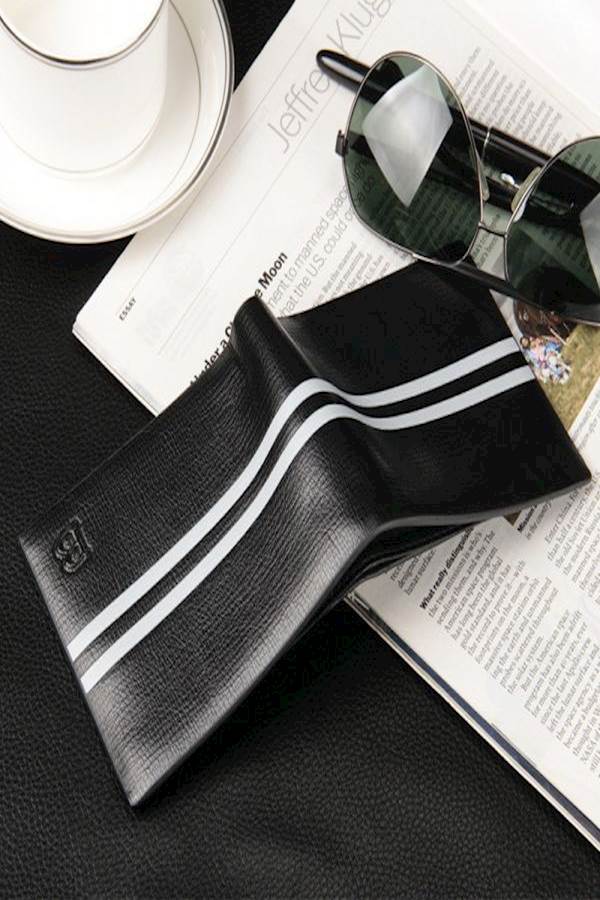 baellerry Leather Wallet Black  - Image 5